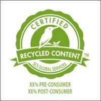 SCS翠鸟标志认证、回收成分认证